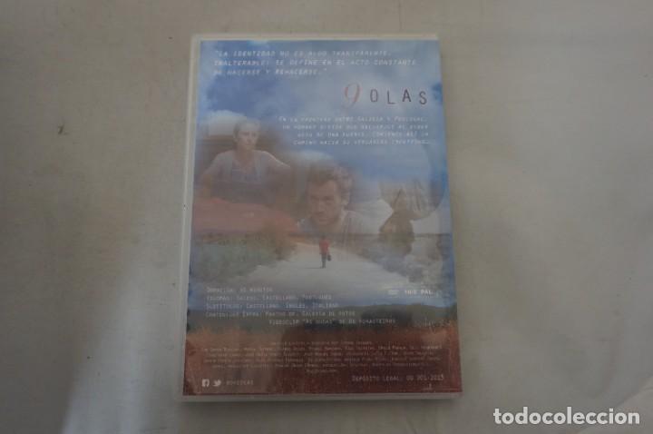 Cine: 14B6/ DVD - 9 OLAS / SIMONE SAIBENE - Foto 3