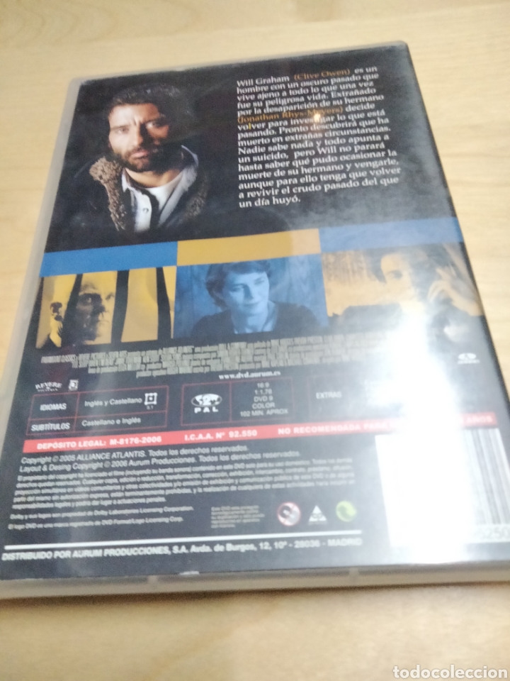 Cine: Fuera de control dvd -1 - Foto 2