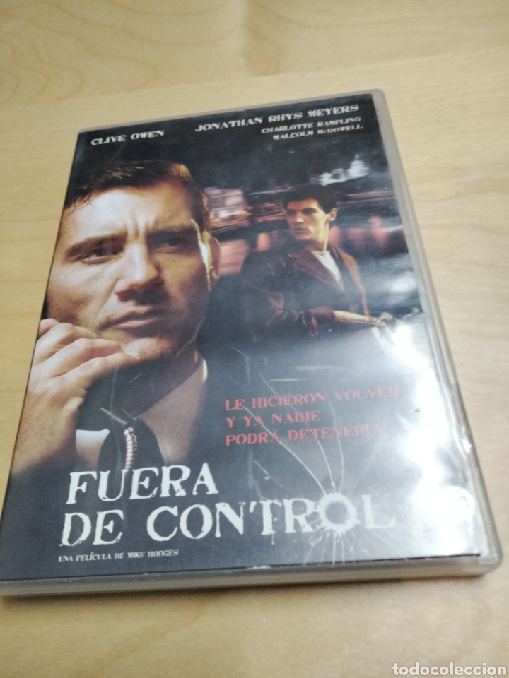 Cine: Fuera de control dvd -1 - Foto 1
