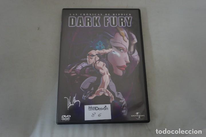 Cinema: 14B7/ DVD - DARK FURY - LAS CRONICAS DE RIDDICK
