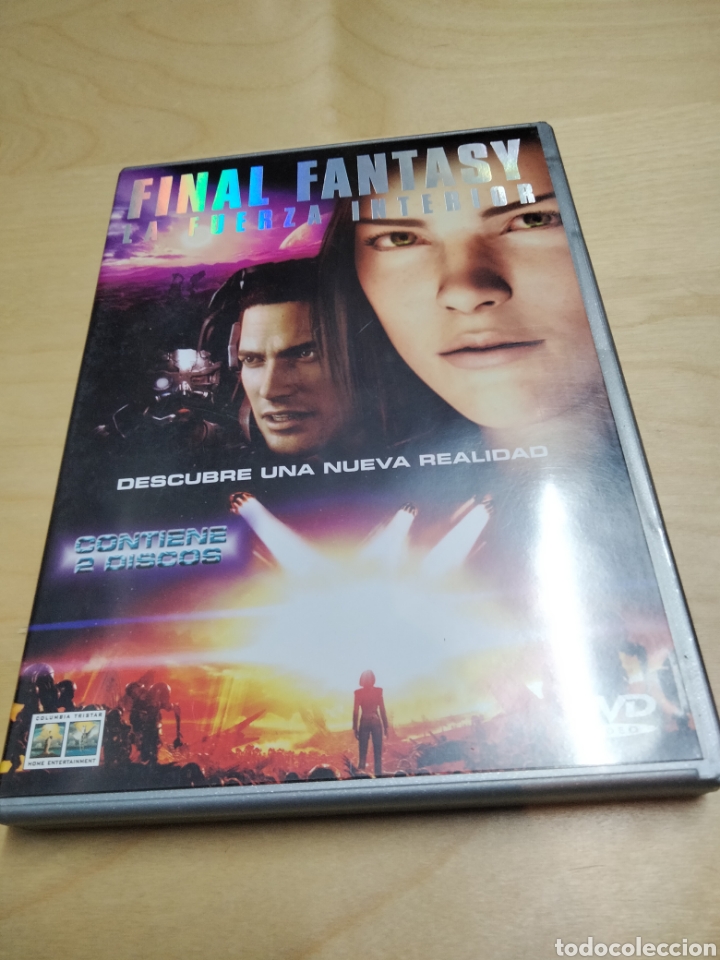 Cine: Final fantasy la fuerza interior dvd -233