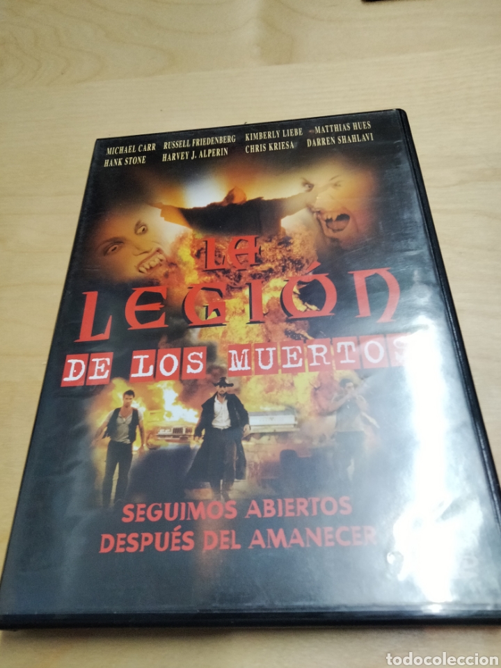 Cine: La legi&oacute;n de los muertos dvd -214