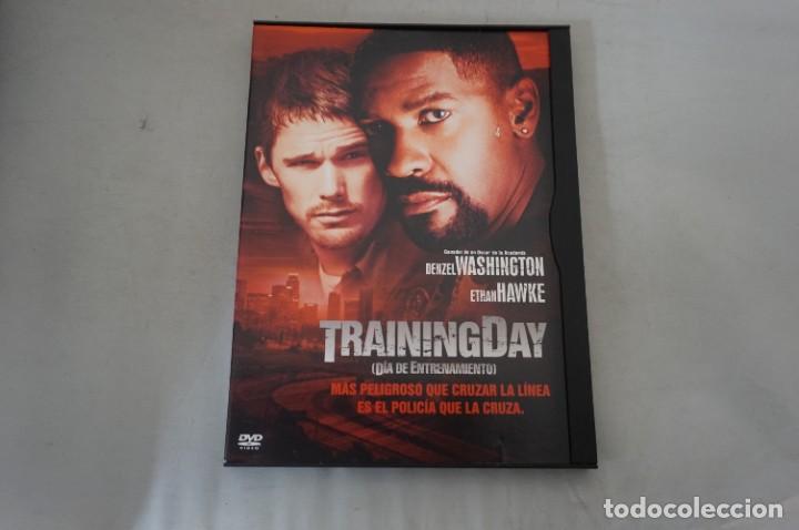 Cinema: 14B7/ DVD - TRAINING DAY - DIA DE ENTRENAMIENTO - DENZEL WASHINGTON