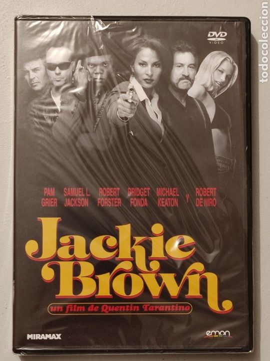 Cine: DVD JACKIE BROWN - Foto 1