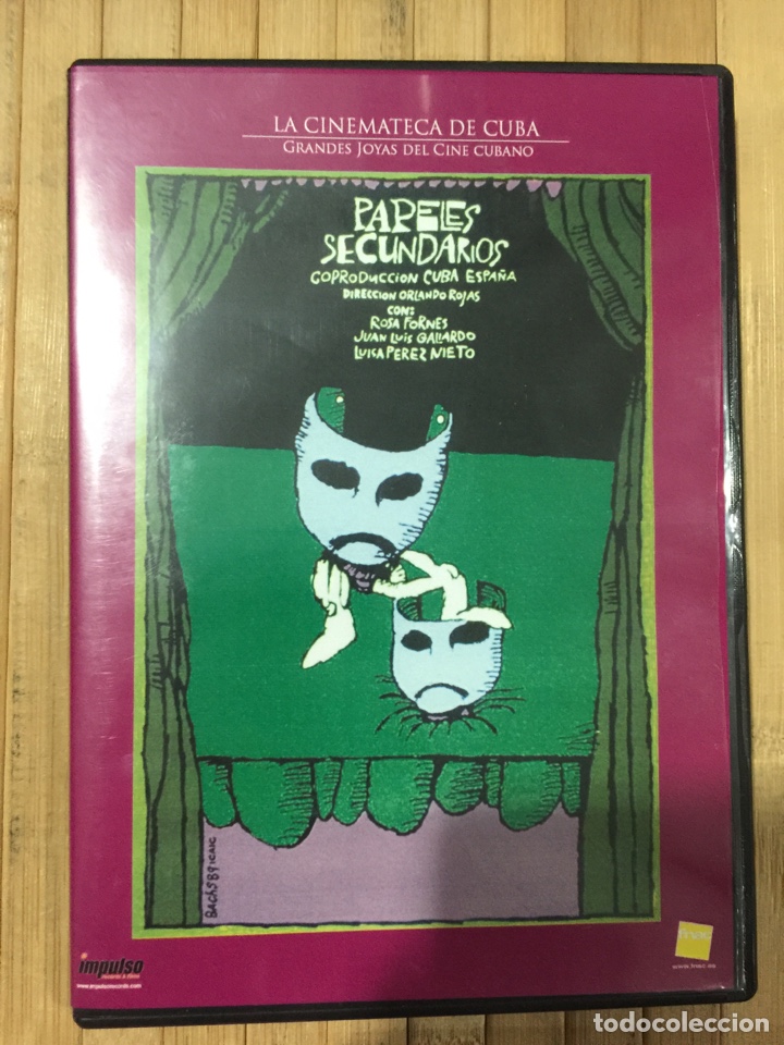 Kino: Papeles secundarios DVD SEMINUEVO