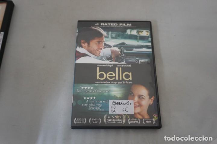 Cinema: 13B3/ DVD - BELLA / EDUARDO VERASATEGUI - VERSION ORIGINAL SUBTITULOS ESPA&Ntilde;OL