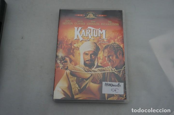 Cine: 13B5/ DVD - KARTUM - CHARLTON HESTON