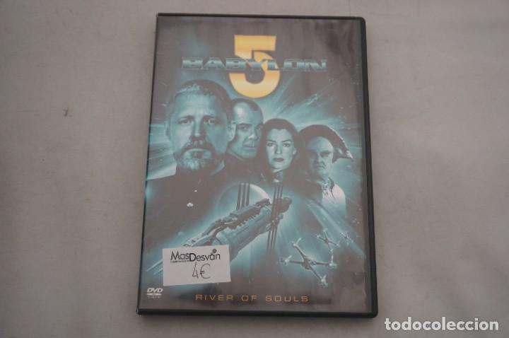 Cine: 13B7/ DVD - BABYLON 5 / JANET GREEK