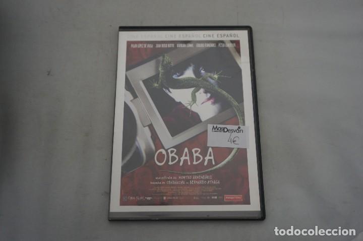 Cinema: 12B6/ DVD - OBABA / MONCHO ARMENDARIZ