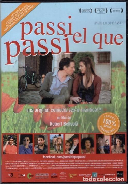 Cine: PASSI EL QUE PASSI DVD ( SUBTIT. EN ESPA&Ntilde;OL e INGL&Eacute;S) UNA COMEDIA DEL QUIERO Y NO ME DEJAN.