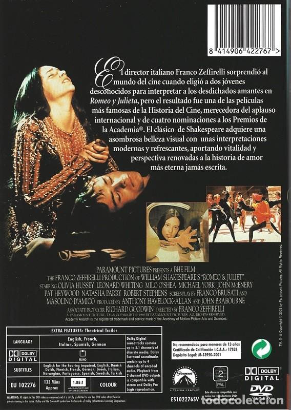 Cine: ROMEO Y JULIETA - Foto 2