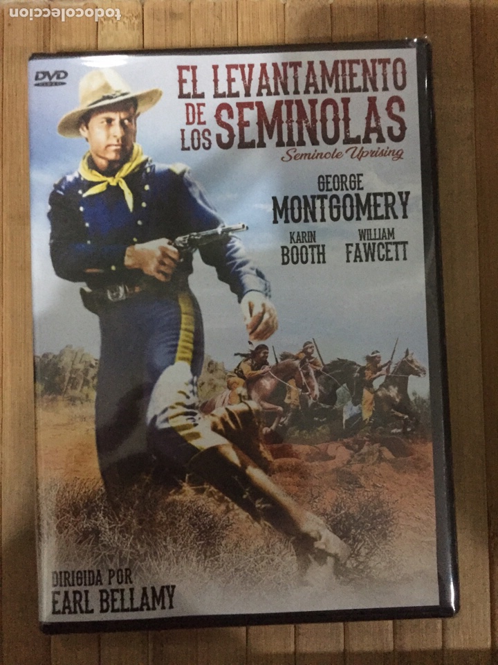 Cinema: El levantamiento de los Seminolas DVD - Precintado -