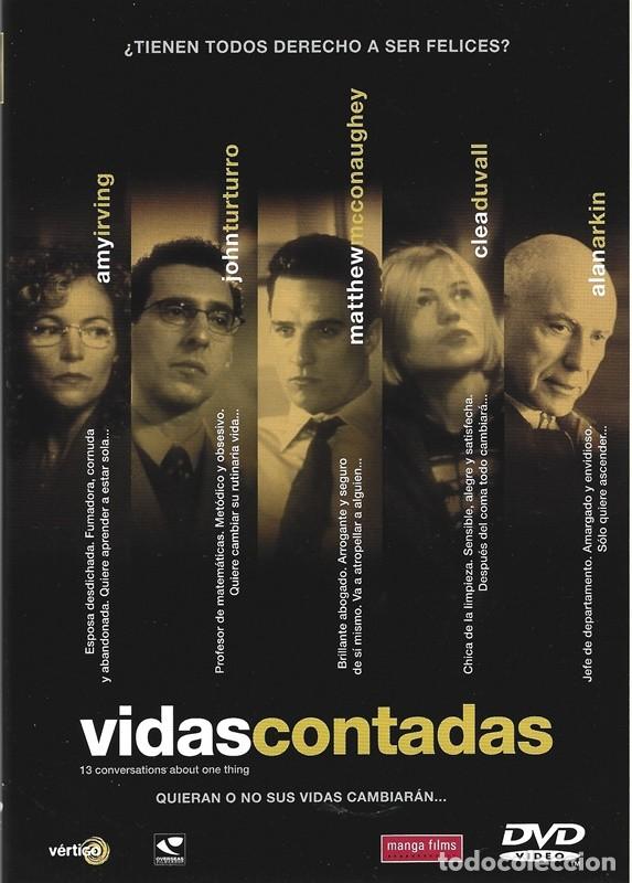Cinema: VIDAS CONTADAS JOHN TURTURRO