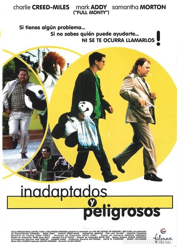 Cinema: INADAPTADOS Y PELIGROSOS CHARLIE CREED - MILES