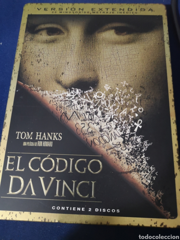 Cine: El C&oacute;digo Da Vinci caja lata versi&oacute;n extendida 2 DvD - Foto 2