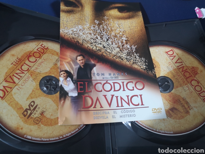 Cine: El C&oacute;digo Da Vinci Edici&oacute;n dos Discos - Foto 1
