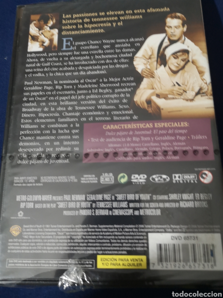 Cine: Dulce Pajaro de juventud NUEVA - Foto 2
