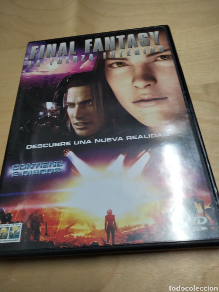 Cine: Final fantasy la fuerza exterior dvd -233