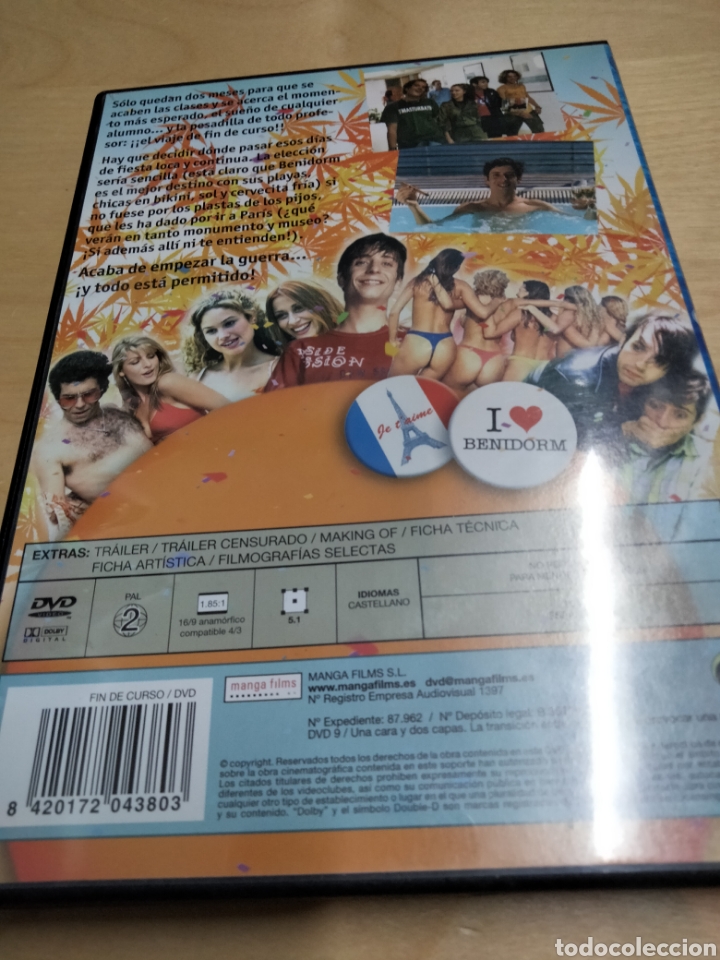 Cine: Fin de curso dvd -233 - Foto 2