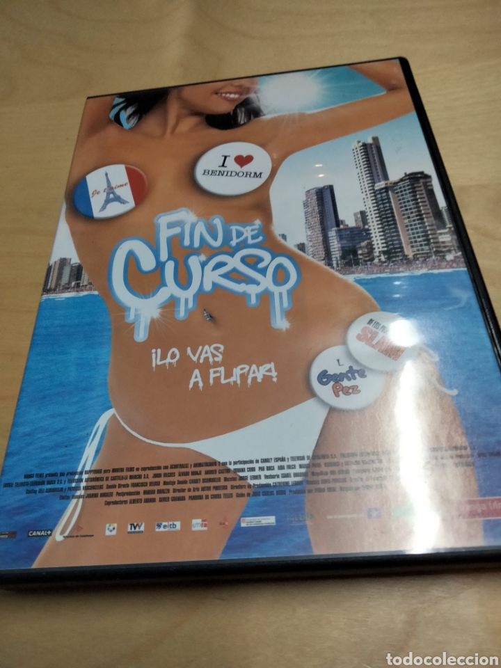 Cine: Fin de curso dvd -233 - Foto 1