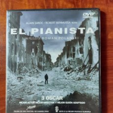 Cine: EL PIANISTA - DVD - ROMAN POLANSKI - ADRIEN BRODY. Lote 323612593