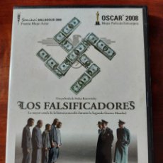 Cine: LOS FALSIFICADORES DVD OSCAR 2008. Lote 323617213
