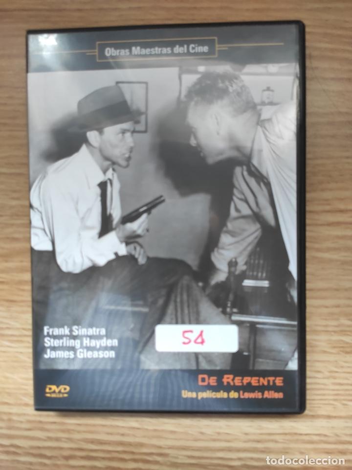 Cine: De repente Dvd Frank Sinatra - Foto 1