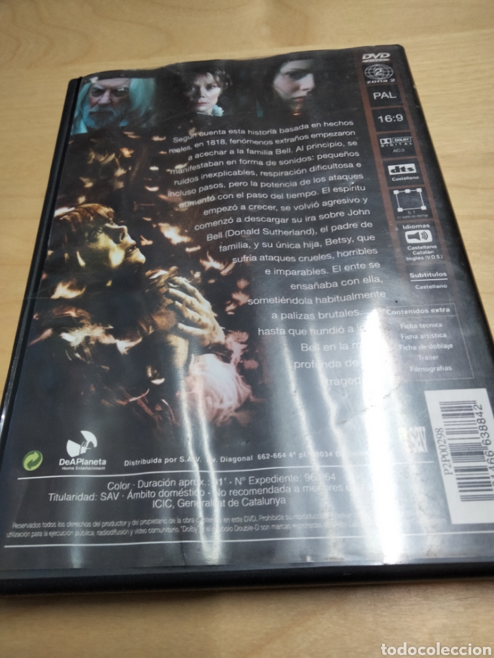 Cine: Maleficio dvd --- - 4 - Foto 2