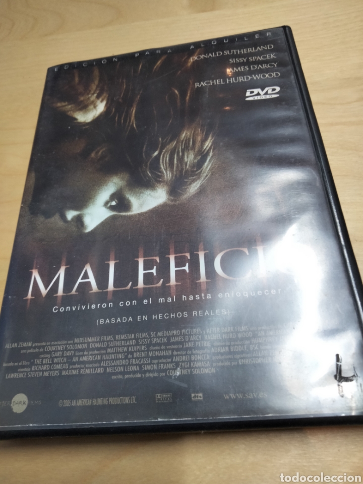 Cine: Maleficio dvd --- - 4 - Foto 1