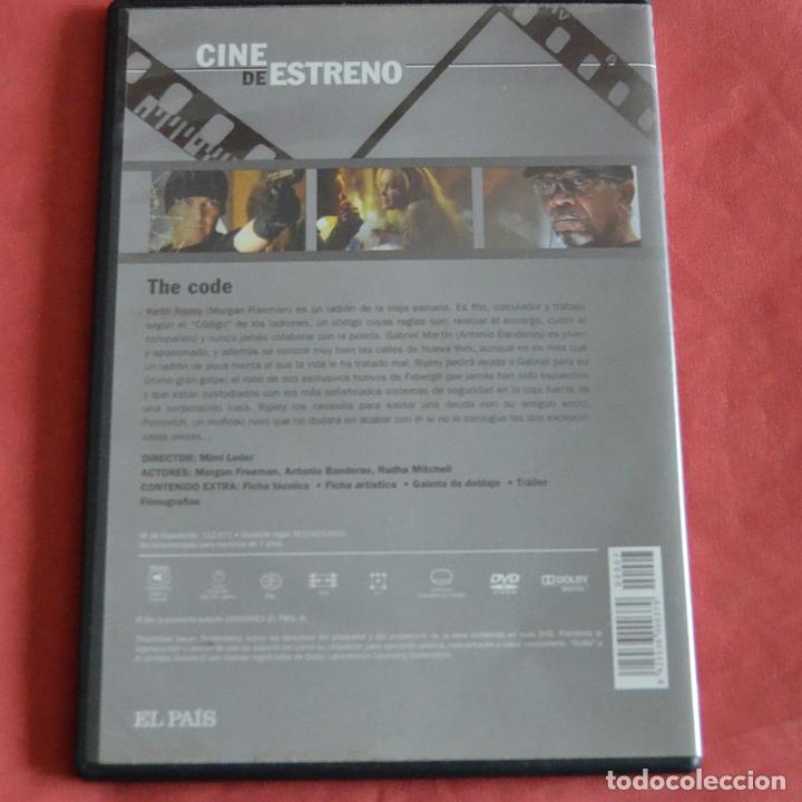 Cine: CODE - ANTONIO BANDERAS - MORGAN FREEMAN - Foto 2