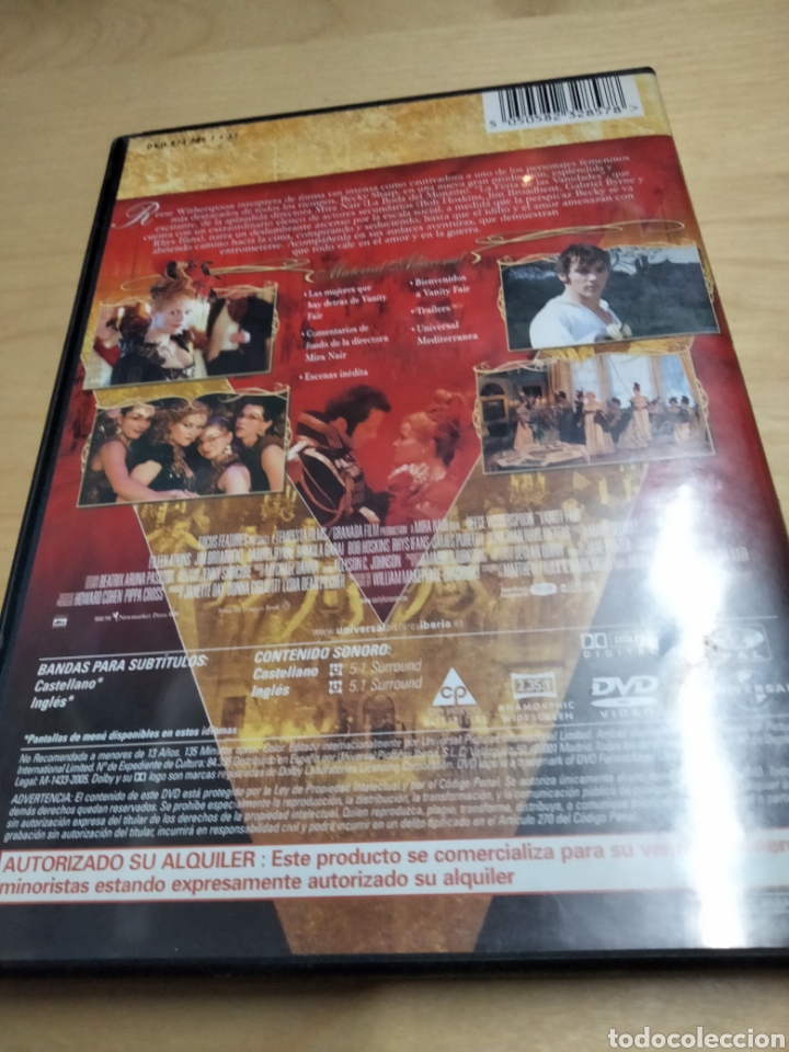 Cine: Vanity fair dvd -149 - Foto 2