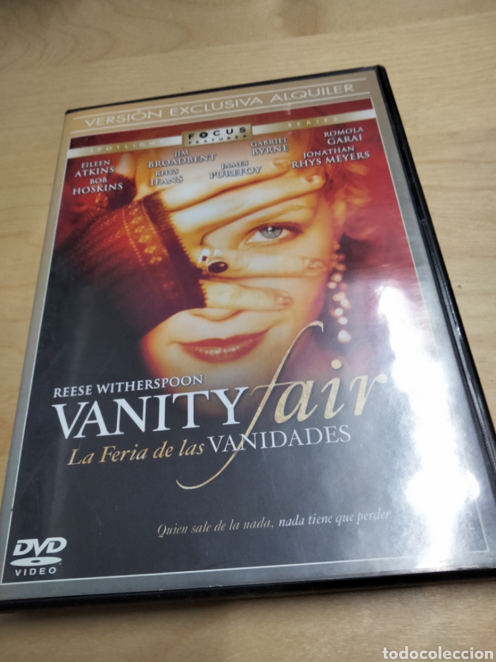 Cine: Vanity fair dvd -149 - Foto 1