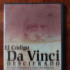 Cine: EL CODIGO DA VINCI DESCIFRADO DVD SLIM. Lote 323643453