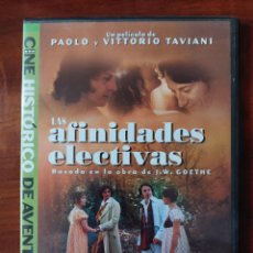Cine: LAS AFINIDADES ELECTIVAS DVD - ISABELLE HUPERT -. Lote 323645493