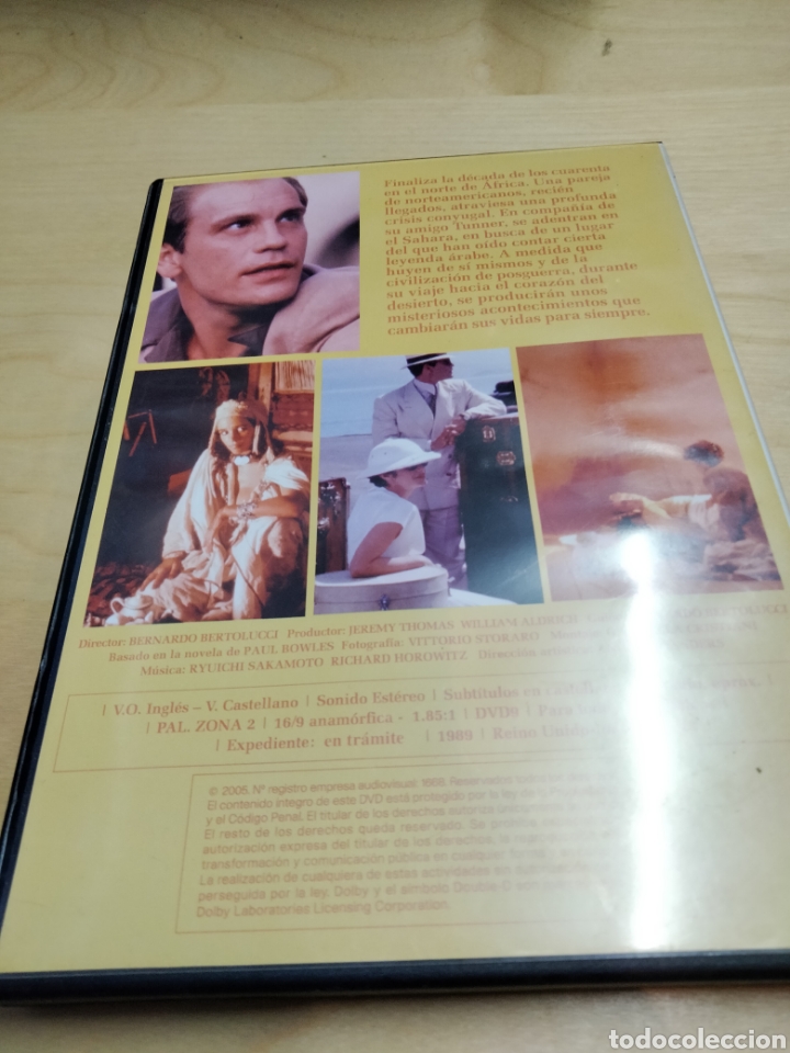 Cine: El cielo protector dvd -194 - Foto 2