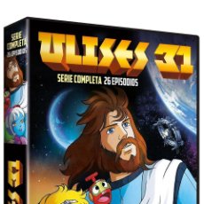 Cine: ULISES 31 SERIE COMPLETA (5 DVD'S) - UCHÛ DENSETSU ULYSSES 31. Lote 323665288
