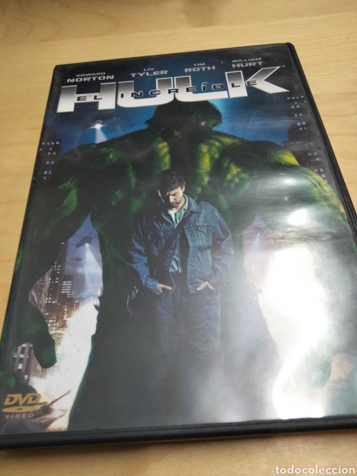 Cine: El incre&iacute;ble Hulk dvd - 238 - Foto 1