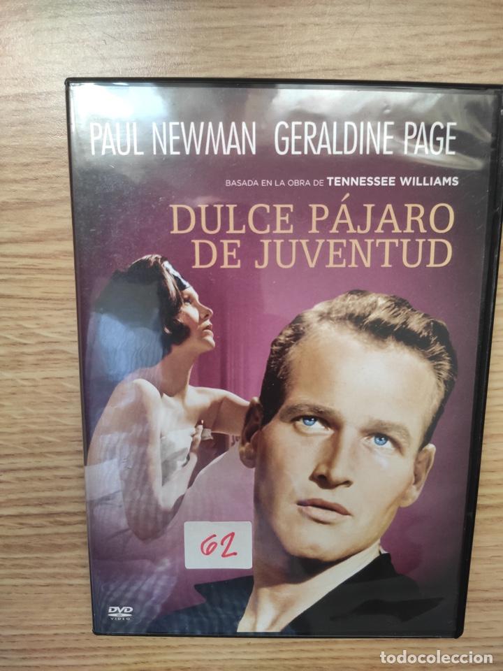 Cine: Dulce pajaro de juventud Dvd