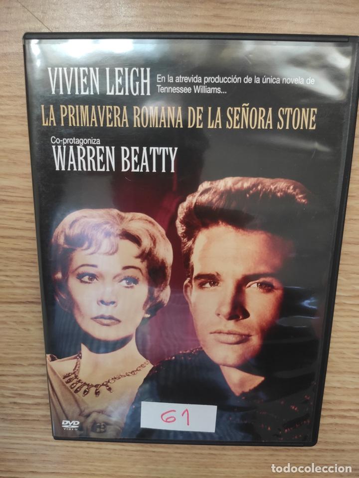 Cin&eacute;ma: LA PRIMAVERA ROMANA DE LA SE&Ntilde;ORA STONE Dvd