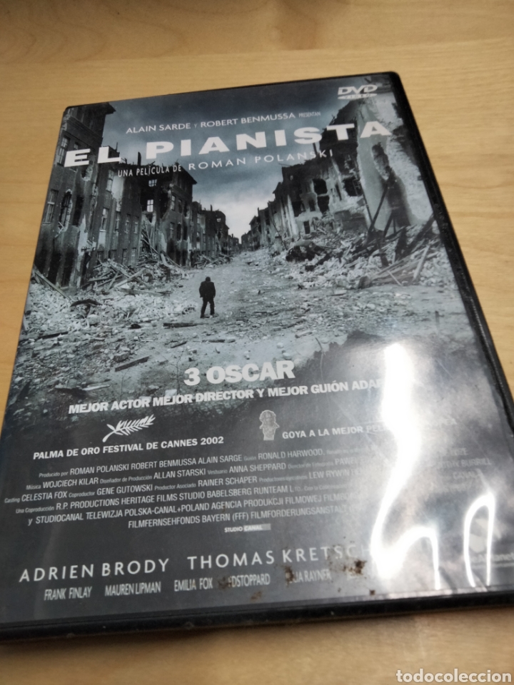 Cinema: El pianista dvd -221