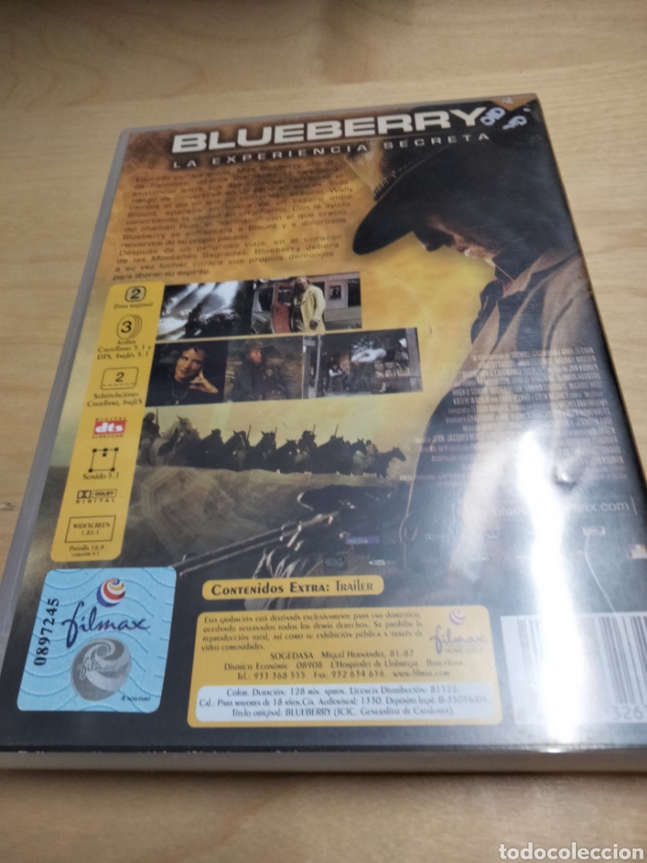 Cine: Blueberry dvd ------- 186 - Foto 2