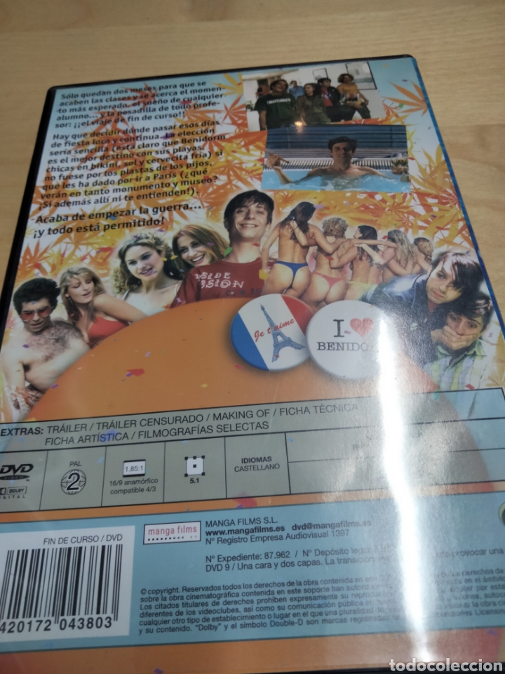 Cine: Fin de curso DVD -----2 - Foto 2