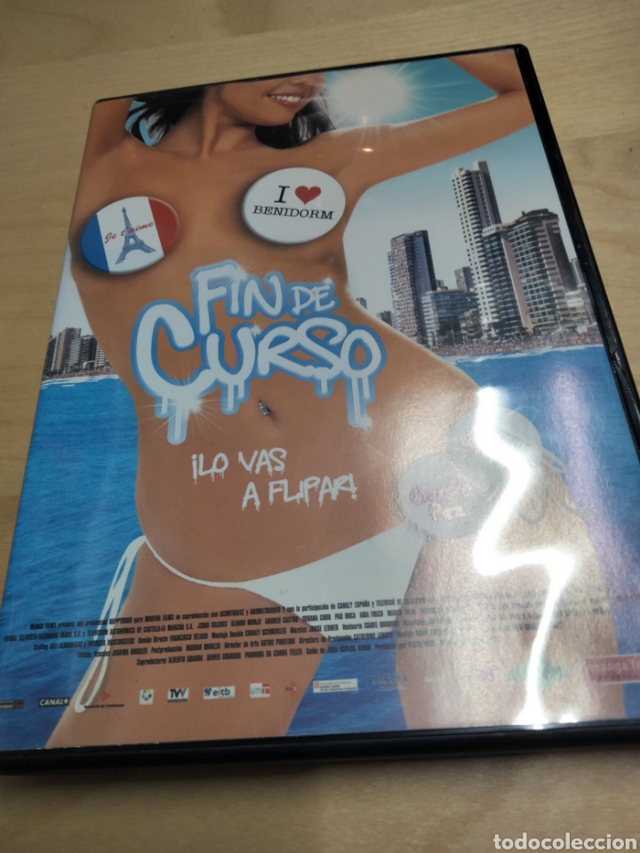 Cine: Fin de curso DVD -----2 - Foto 1