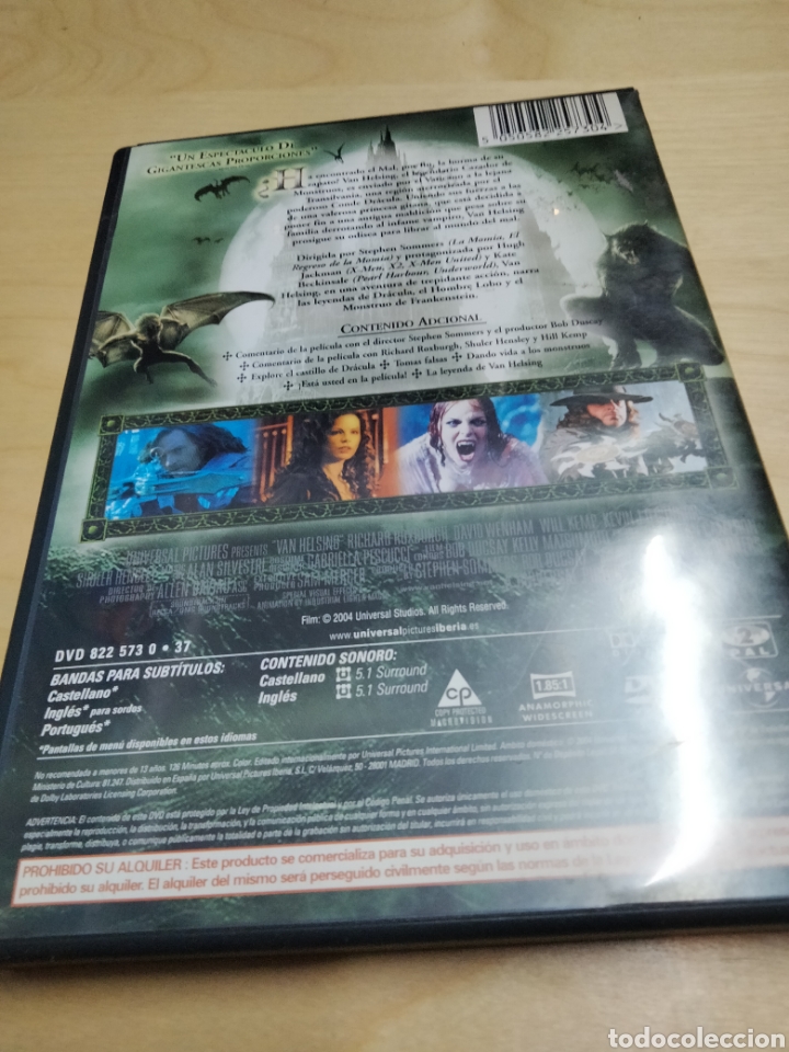 Cine: Van helsing dvd - 409 - Foto 1