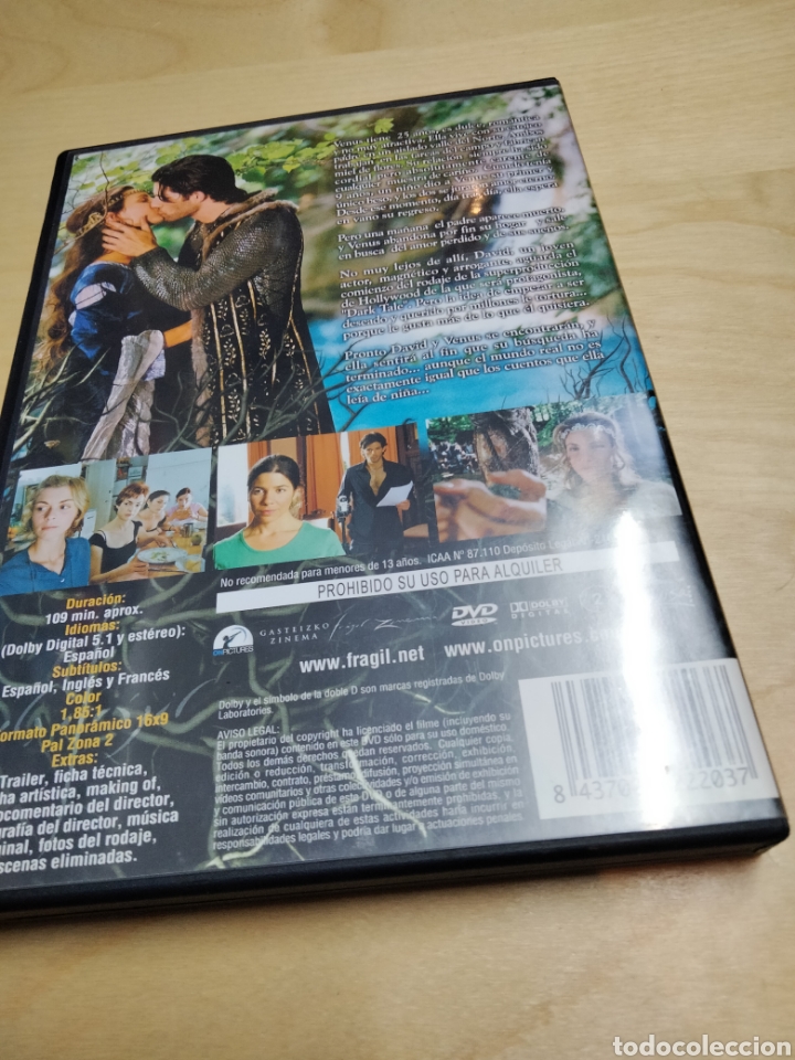 Cine: Fr&aacute;gil dvd ------- 2 - Foto 2