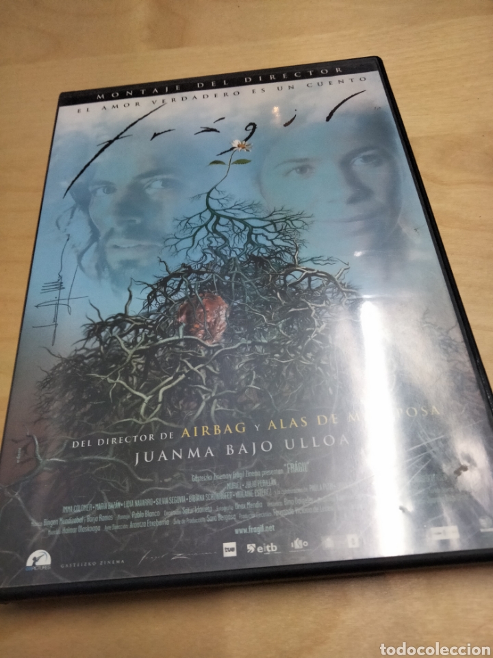 Cine: Fr&aacute;gil dvd ------- 2 - Foto 1