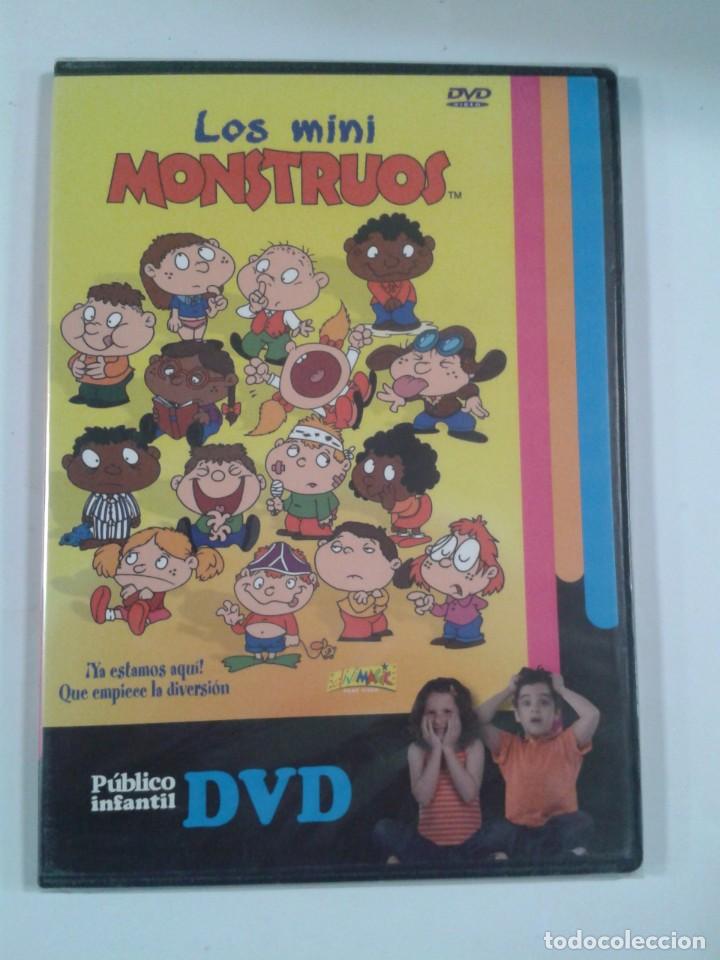 Cine: LOS MINI MONSTRUOS (PRECINTADO). DVD - Foto 1