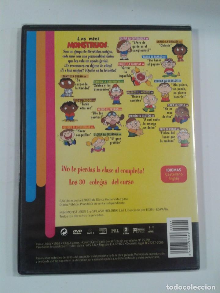 Cine: LOS MINI MONSTRUOS (PRECINTADO). DVD - Foto 2