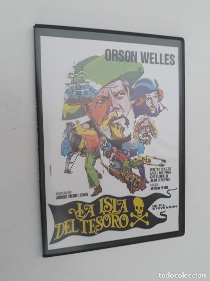 Cine: LA ISLA DEL TESORO - ORSON WELLES - Foto 1