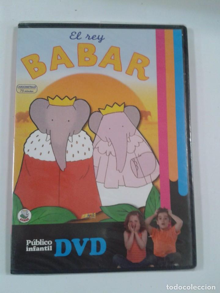 Cine: EL REY BABAR. PRECINTADO. DVD - Foto 1